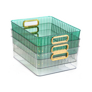 Vague PET Storage Basket 25.5 cm x 19 cm - Al Makaan Store