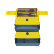 Vague Silcone Two Layer Lunch Box 1.4 Liter - Al Makaan Store