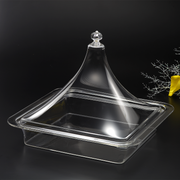 Vague Square Acrylic Tajin Set - Al Makaan Store