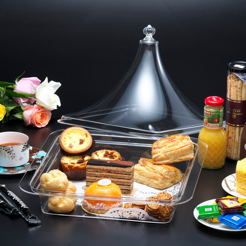 Vague Square Acrylic Tajin Set - Al Makaan Store