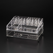 Vague Large Acrylic Cosmetic Jewelery Box 1 Drawer - Al Makaan Store