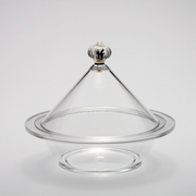 Vague Acrylic Candy & Dates Serving Bowl - Al Makaan Store