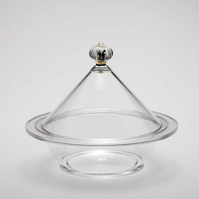 Vague Acrylic Candy & Dates Serving Bowl - Al Makaan Store