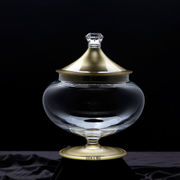 Vague Crown Acrylic Candy Box - Al Makaan Store