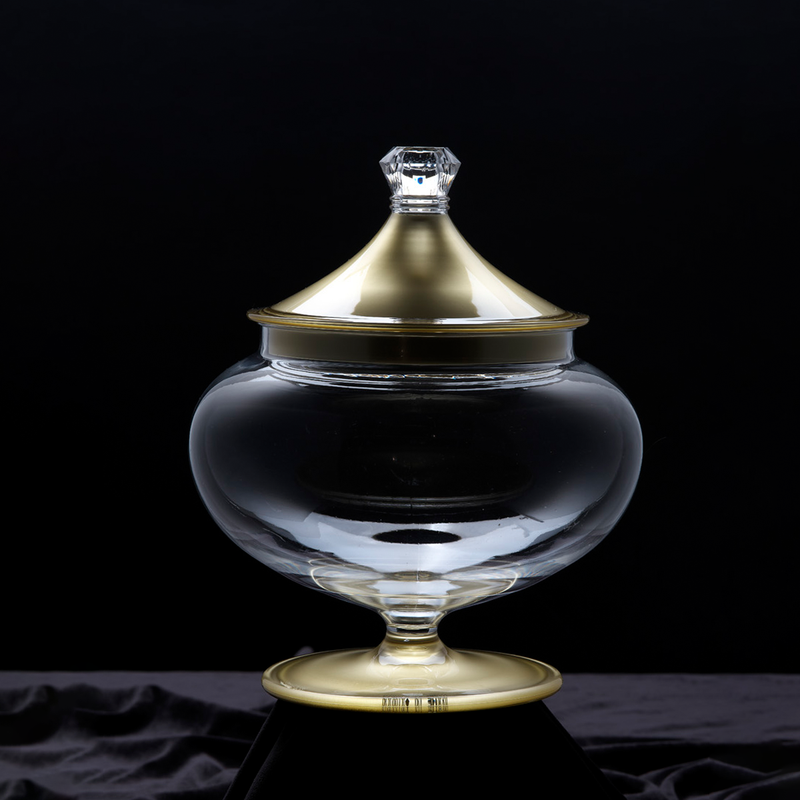 Vague Crown Acrylic Candy Box - Al Makaan Store