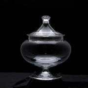 Vague Crown Acrylic Candy Box - Al Makaan Store