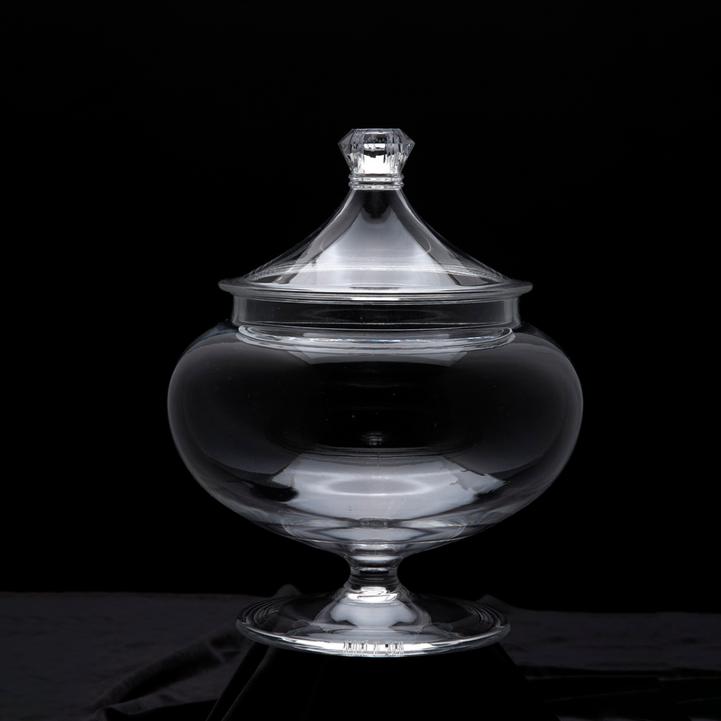 Vague Crown Acrylic Candy Box - Al Makaan Store
