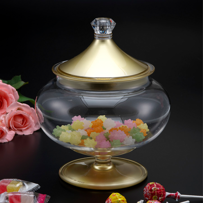 Vague Crown Acrylic Candy Box - Al Makaan Store