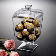 Vague Square Acrylic Candy Box - Al Makaan Store