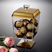 Vague Square Acrylic Candy Box - Al Makaan Store