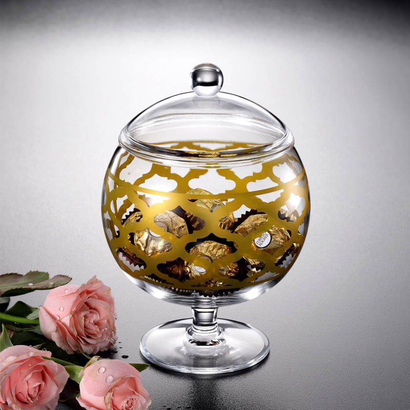 Vague Belly Acrylic Candy Box - Al Makaan Store
