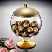 Vague Belly Acrylic Candy Box - Al Makaan Store