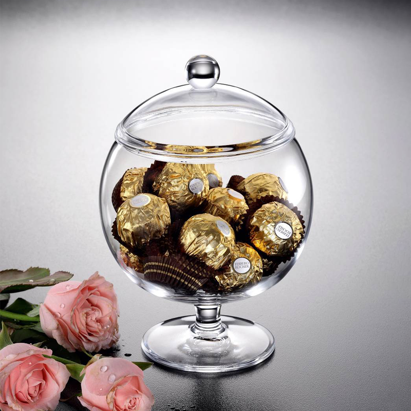 Vague Belly Acrylic Candy Box - Al Makaan Store