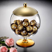 Vague Belly Acrylic Candy Box - Al Makaan Store