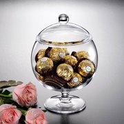 Vague Belly Acrylic Candy Box - Al Makaan Store