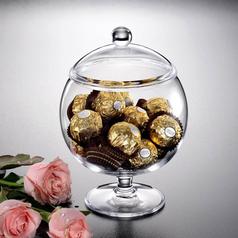 Vague Belly Acrylic Candy Box - Al Makaan Store