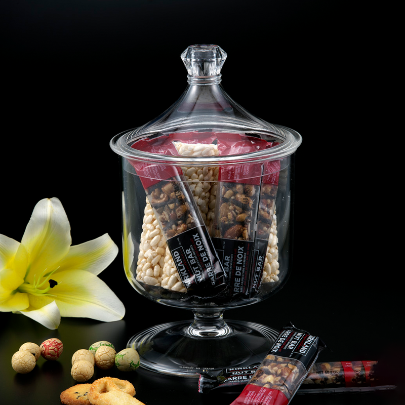 Vague Acrylic Candy Jar - Al Makaan Store