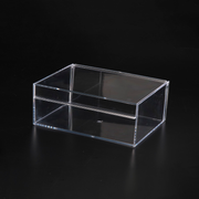 Vague Acrylic Dates Serving Flip Box - Al Makaan Store