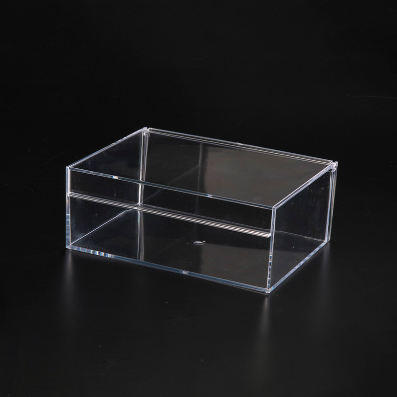 Vague Acrylic Dates Serving Flip Box - Al Makaan Store