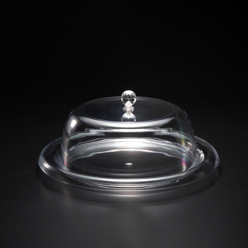 Vague Acrylic Cake & Desserts Serving Set - Al Makaan Store