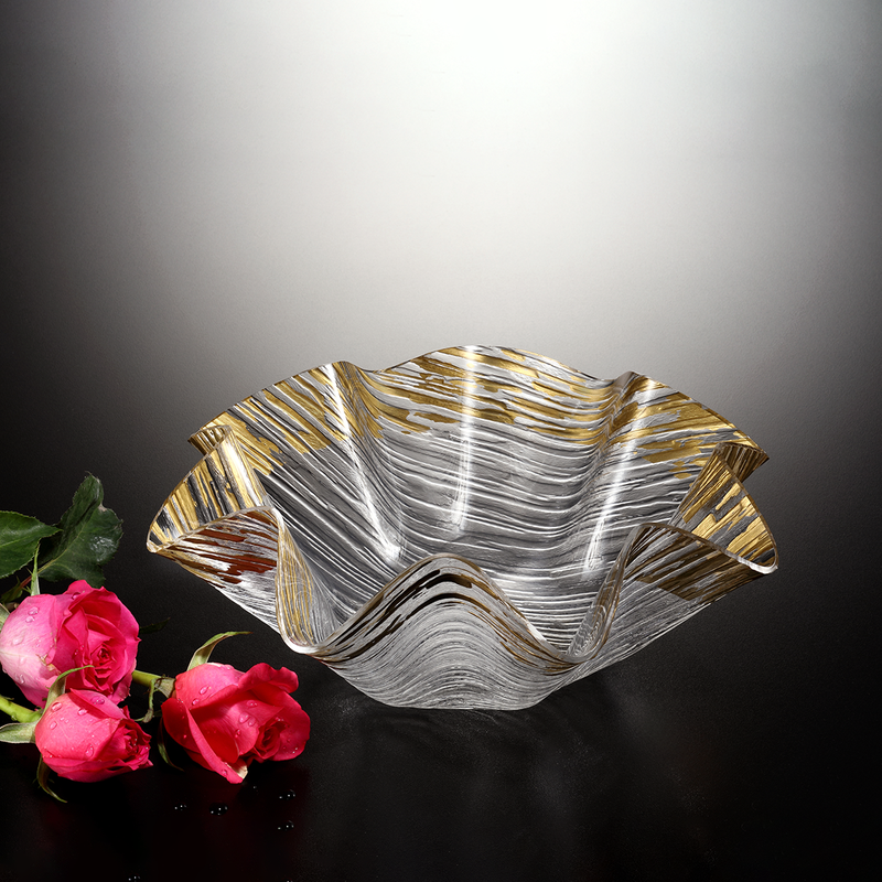 Vague Acrylic Flower Bowl - Al Makaan Store