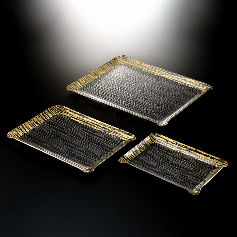 Vague Rectangular Acrylic Tray - Al Makaan Store