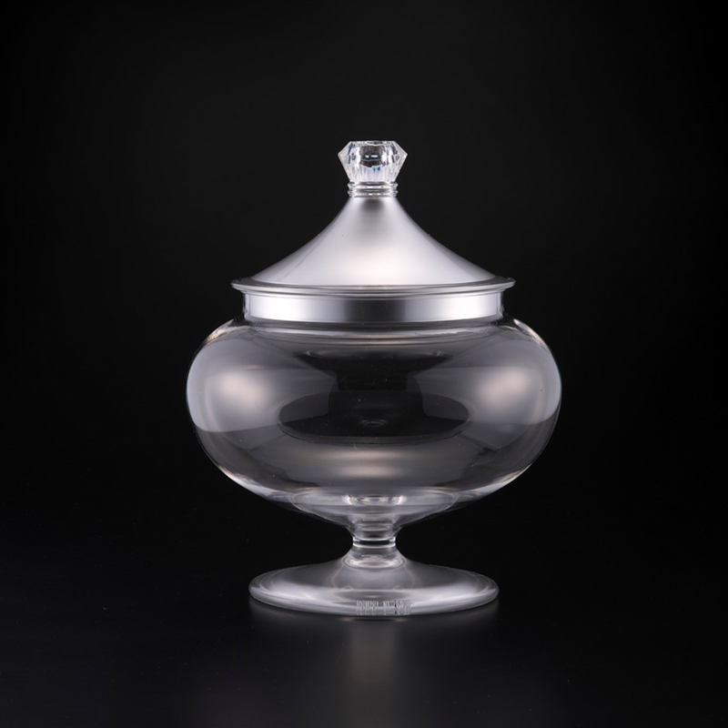 Vague Crown Acrylic Candy Box - Al Makaan Store