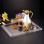 Vague Acrylic Tray Bark Design - Al Makaan Store