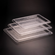 Vague Acrylic Tray Bark Design - Al Makaan Store