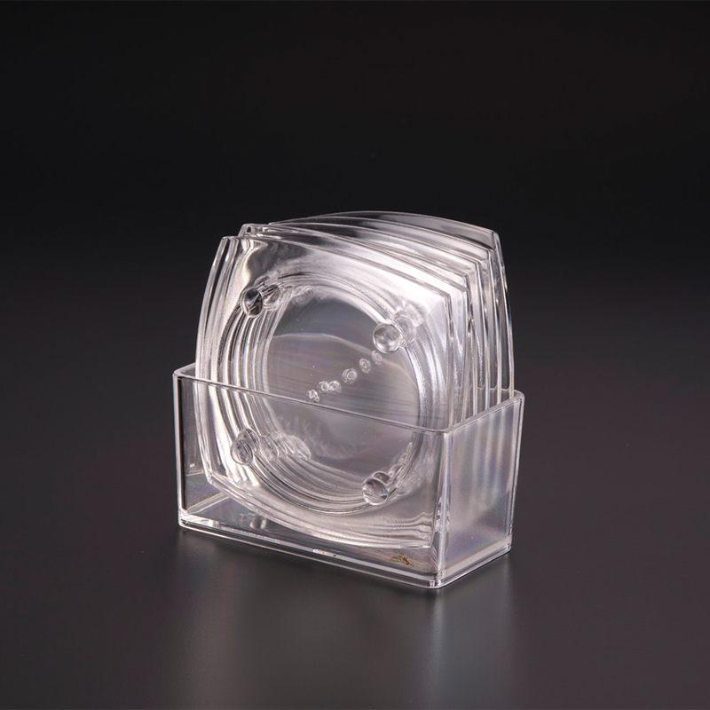 Vague Six Piece Acrylic Coaster - Al Makaan Store