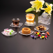 Vague Six Piece Acrylic Coaster - Al Makaan Store