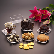 Vague Six Piece Acrylic Coaster - Al Makaan Store