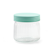 Vague Acrylic Ripple Storage Jar - Al Makaan Store
