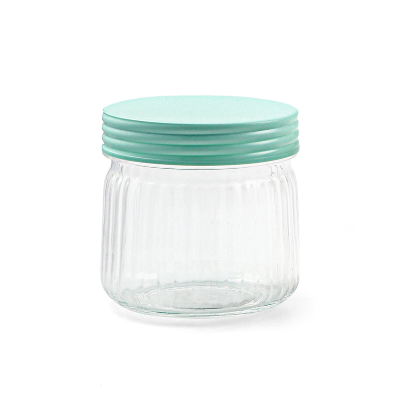 Vague Acrylic Ripple Storage Jar - Al Makaan Store