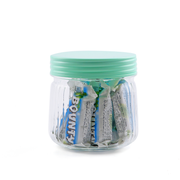 Vague Acrylic Ripple Storage Jar - Al Makaan Store
