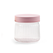 Vague Acrylic Ripple Storage Jar - Al Makaan Store