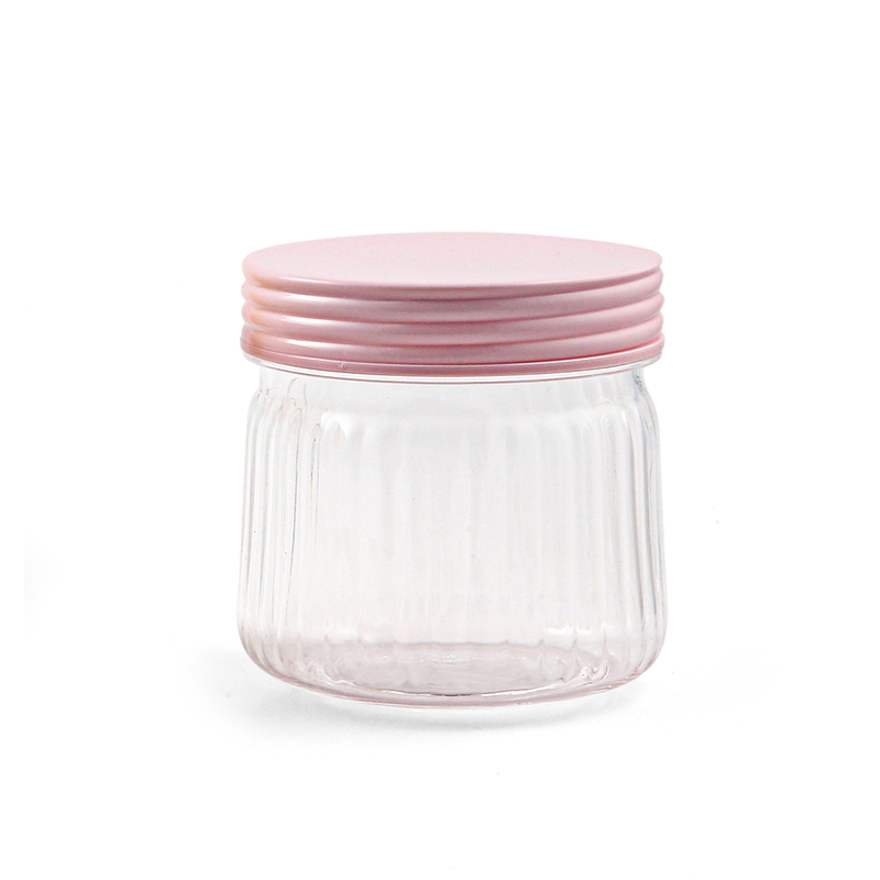 Vague Acrylic Ripple Storage Jar - Al Makaan Store