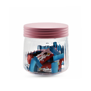 Vague Acrylic Ripple Storage Jar - Al Makaan Store