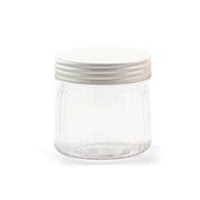 Vague Acrylic Ripple Storage Jar - Al Makaan Store