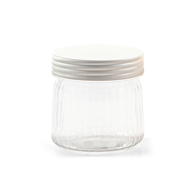 Vague Acrylic Ripple Storage Jar - Al Makaan Store