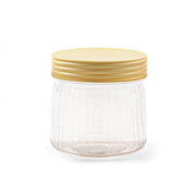 Vague Acrylic Ripple Storage Jar - Al Makaan Store