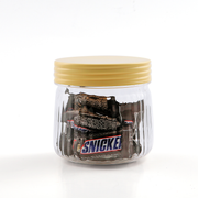 Vague Acrylic Ripple Storage Jar - Al Makaan Store