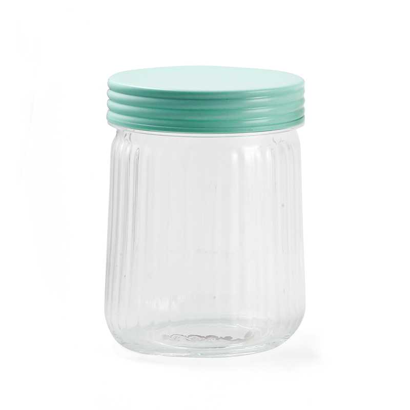 Vague Acrylic Ripple Storage Jar - Al Makaan Store