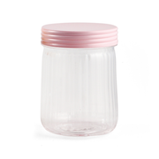 Vague Acrylic Ripple Storage Jar - Al Makaan Store