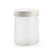 Vague Acrylic Ripple Storage Jar - Al Makaan Store