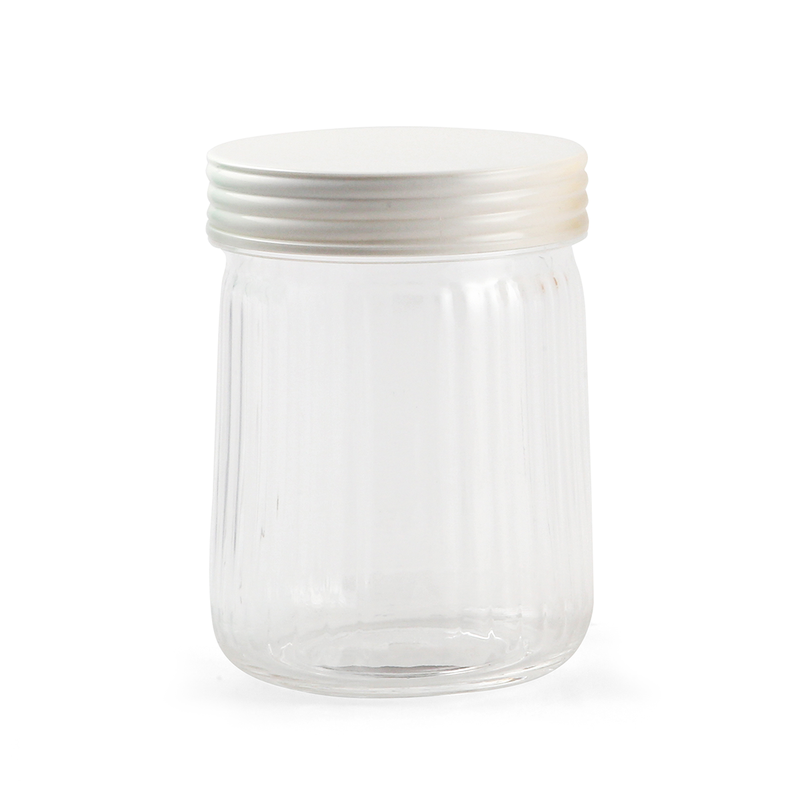 Vague Acrylic Ripple Storage Jar - Al Makaan Store