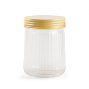 Vague Acrylic Ripple Storage Jar - Al Makaan Store