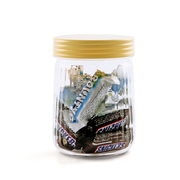 Vague Acrylic Ripple Storage Jar - Al Makaan Store