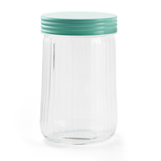 Vague Acrylic Ripple Storage Jar - Al Makaan Store