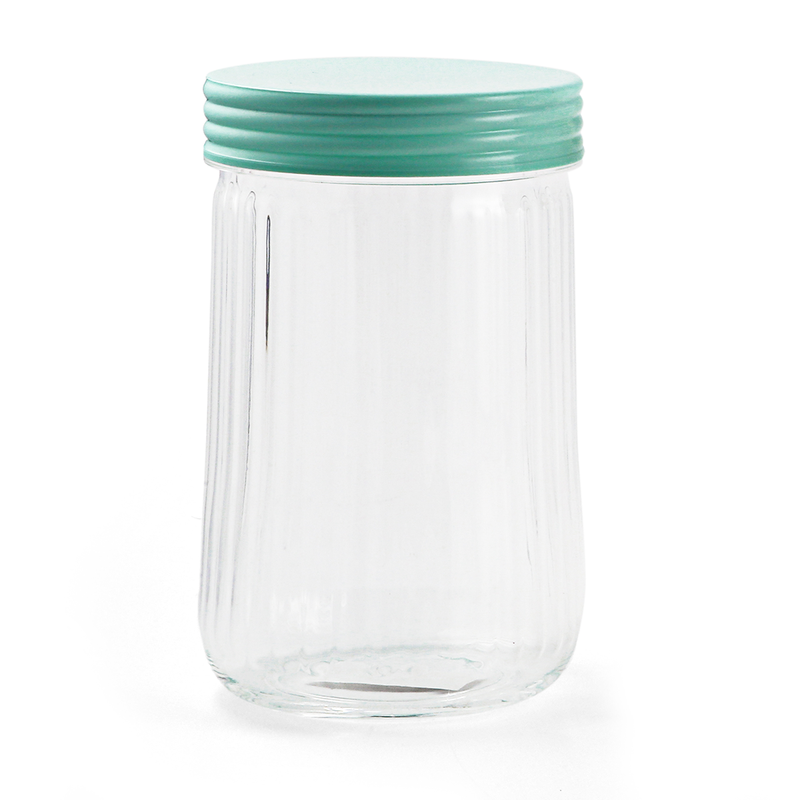 Vague Acrylic Ripple Storage Jar - Al Makaan Store